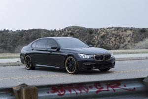 BMW 7-Series on Forgiato Wheels (Quattresimo) 2016 года